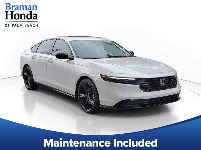 2024 Honda Accord Hybrid Sport-L