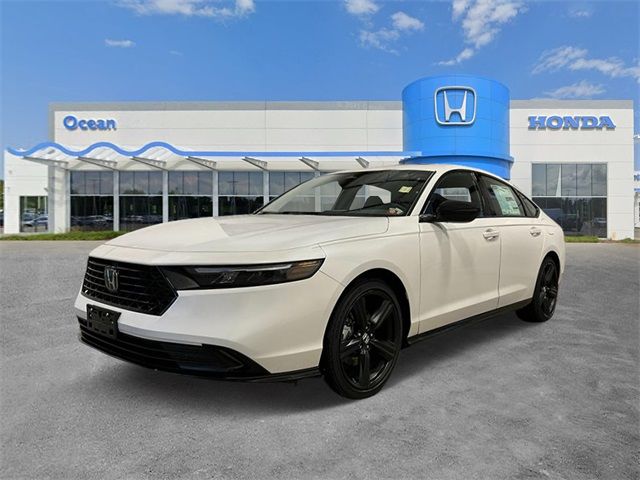 2024 Honda Accord Hybrid Sport-L