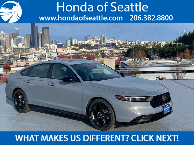 2024 Honda Accord Hybrid Sport-L