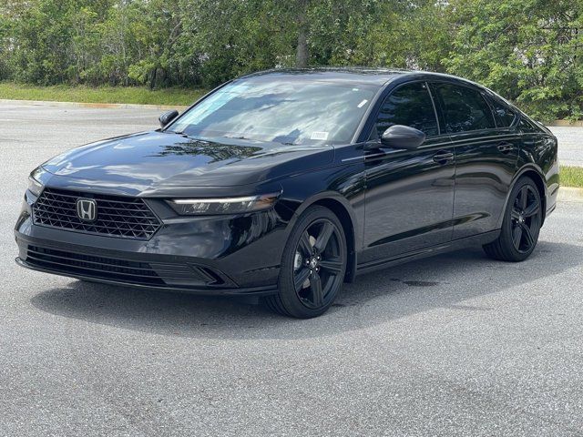 2024 Honda Accord Hybrid Sport-L