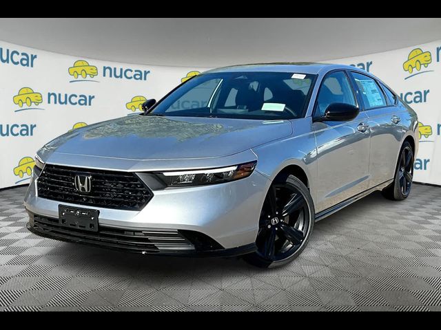 2024 Honda Accord Hybrid Sport-L