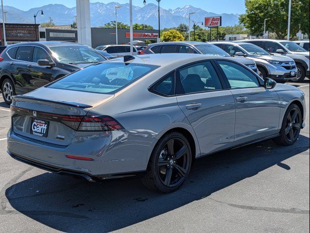 2024 Honda Accord Hybrid Sport-L