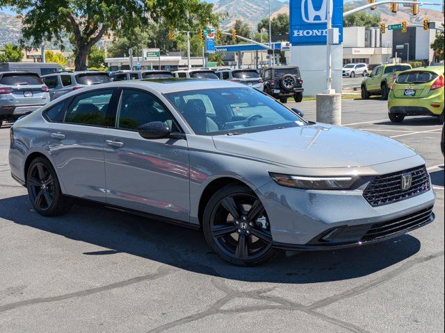 2024 Honda Accord Hybrid Sport-L