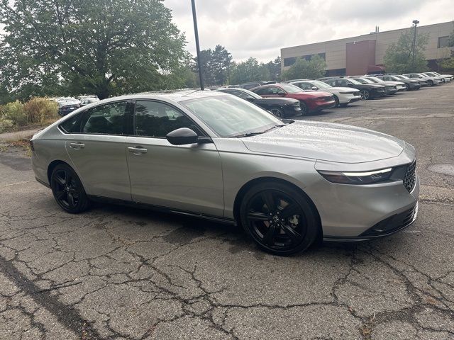 2024 Honda Accord Hybrid Sport-L