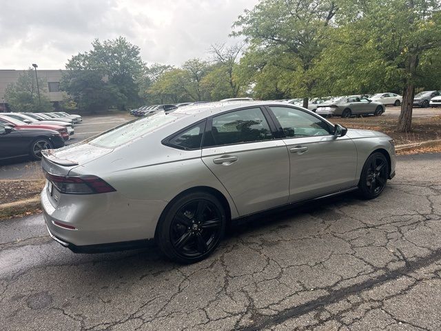 2024 Honda Accord Hybrid Sport-L