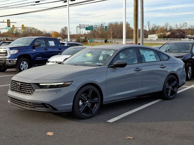 2024 Honda Accord Hybrid Sport-L