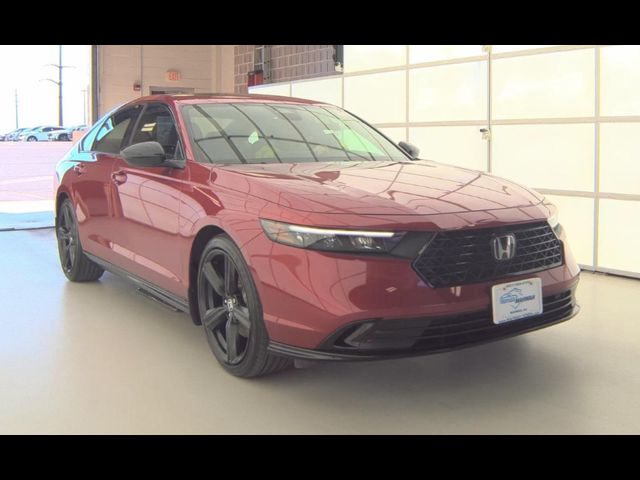2024 Honda Accord Hybrid Sport-L