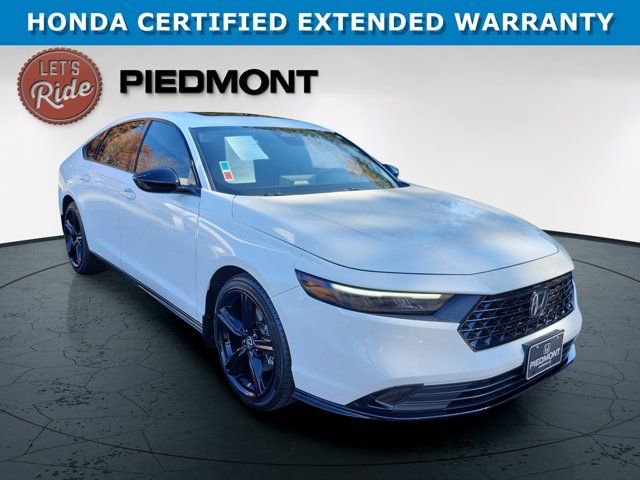 2024 Honda Accord Hybrid Sport-L