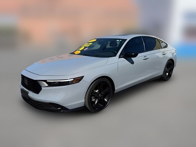 2024 Honda Accord Hybrid Sport-L