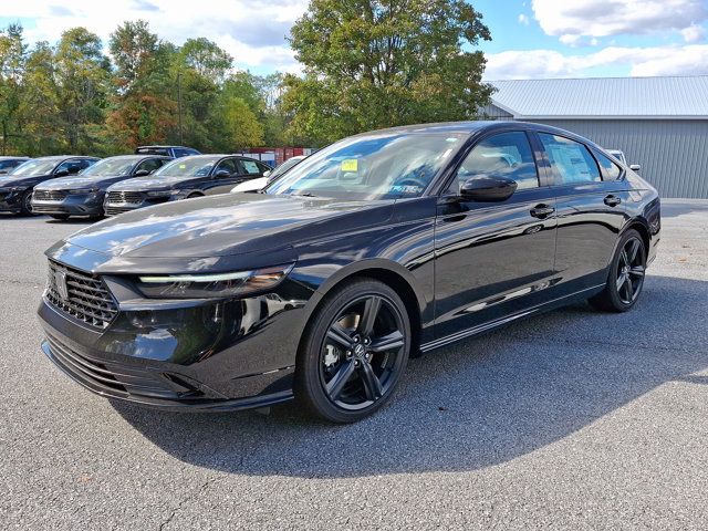 2024 Honda Accord Hybrid Sport-L