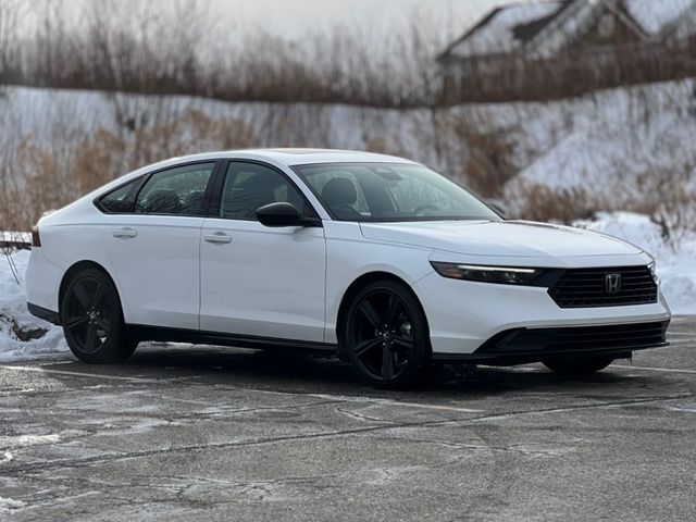 2024 Honda Accord Hybrid Sport-L