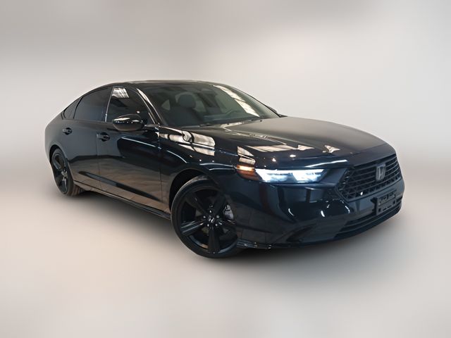 2024 Honda Accord Hybrid Sport-L