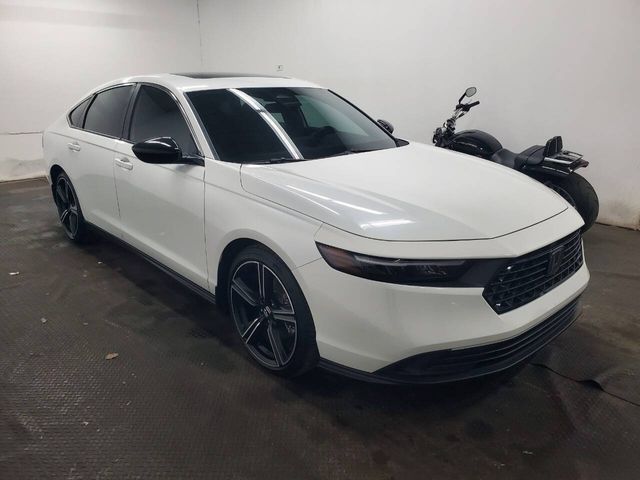 2024 Honda Accord Hybrid Sport