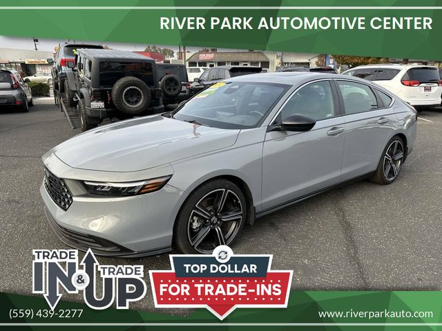 2024 Honda Accord Hybrid Sport