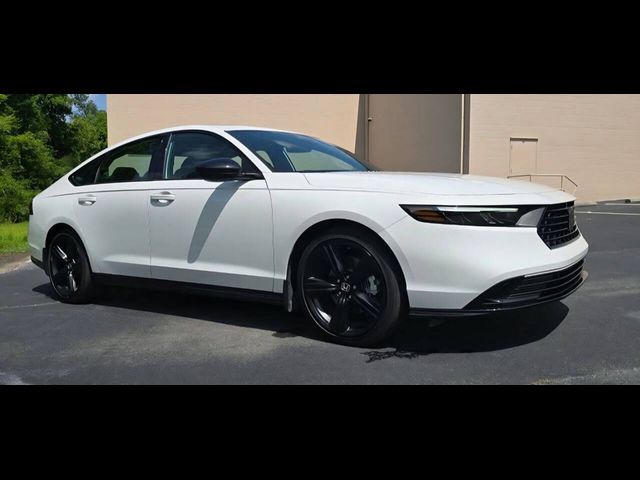 2024 Honda Accord Hybrid Sport-L
