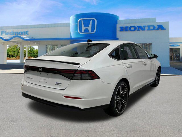 2024 Honda Accord Hybrid Sport