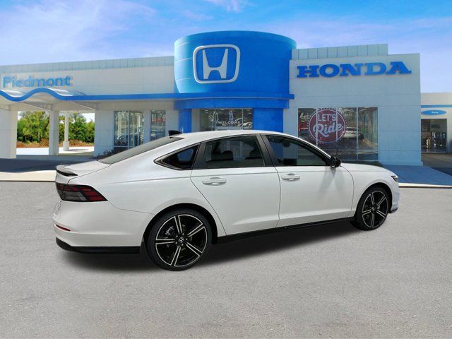 2024 Honda Accord Hybrid Sport