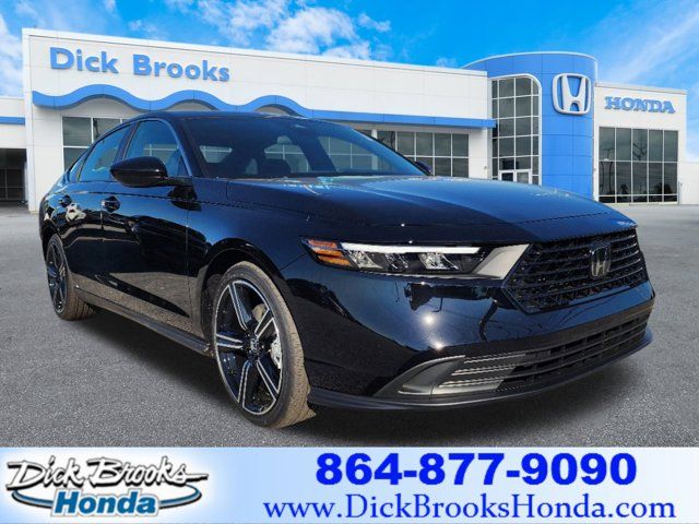 2024 Honda Accord Hybrid Sport