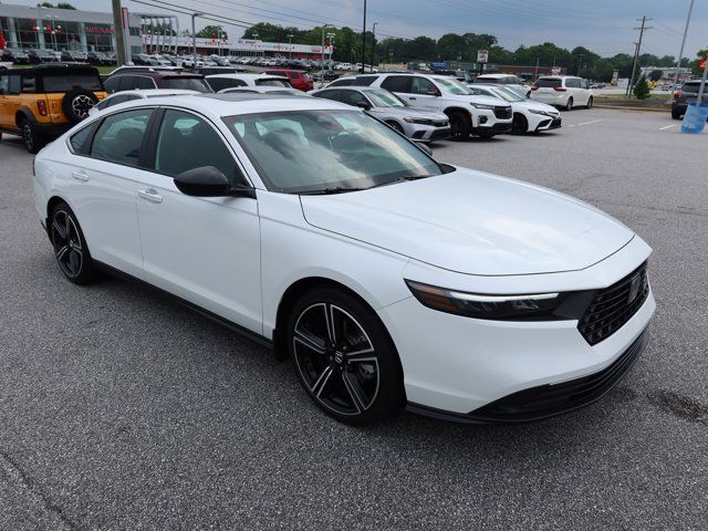 2024 Honda Accord Hybrid Sport