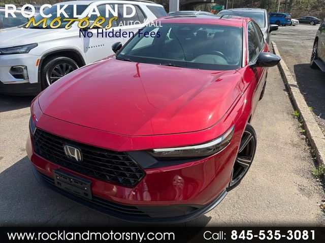 2024 Honda Accord Hybrid Sport