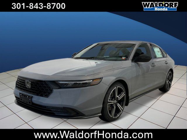 2024 Honda Accord Hybrid Sport