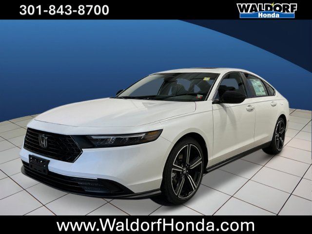 2024 Honda Accord Hybrid Sport