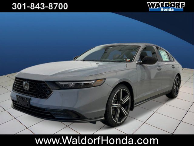 2024 Honda Accord Hybrid Sport