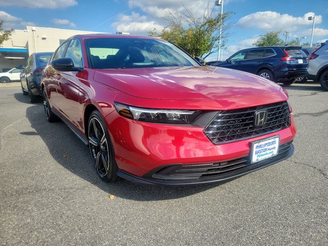 2024 Honda Accord Hybrid Sport