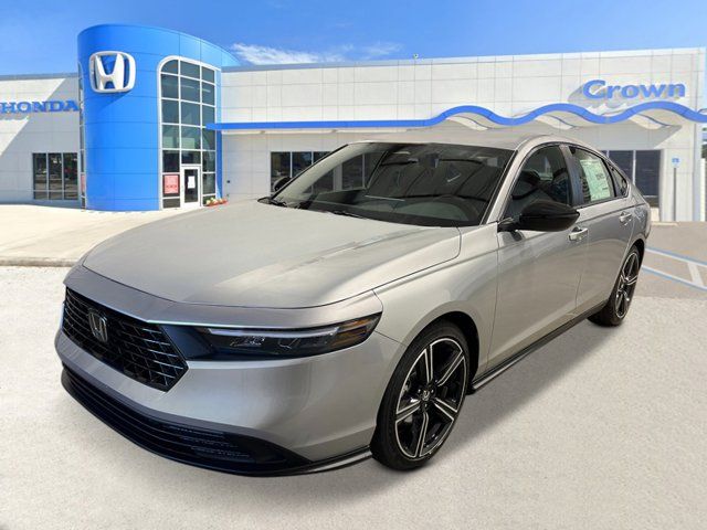 2024 Honda Accord Hybrid Sport