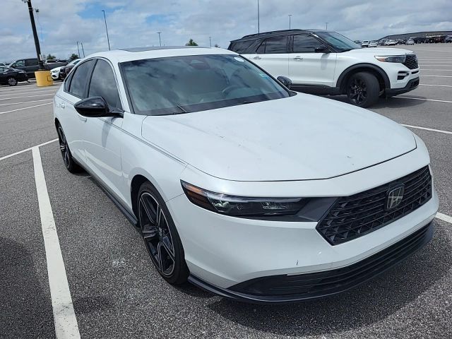 2024 Honda Accord Hybrid Sport