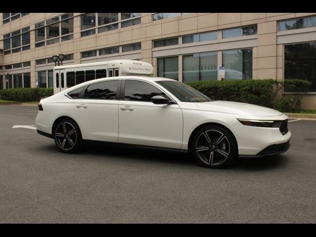 2024 Honda Accord Hybrid Sport