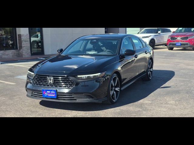2024 Honda Accord Hybrid Sport