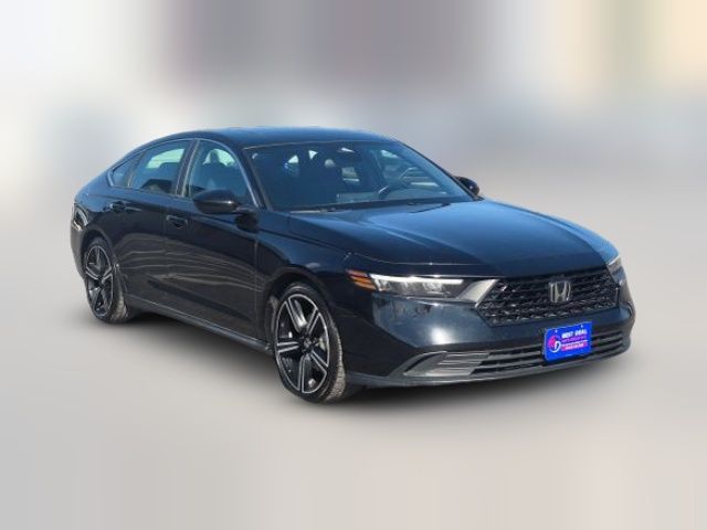 2024 Honda Accord Hybrid Sport