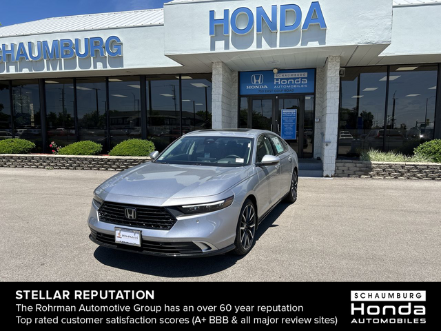 2024 Honda Accord Hybrid Touring