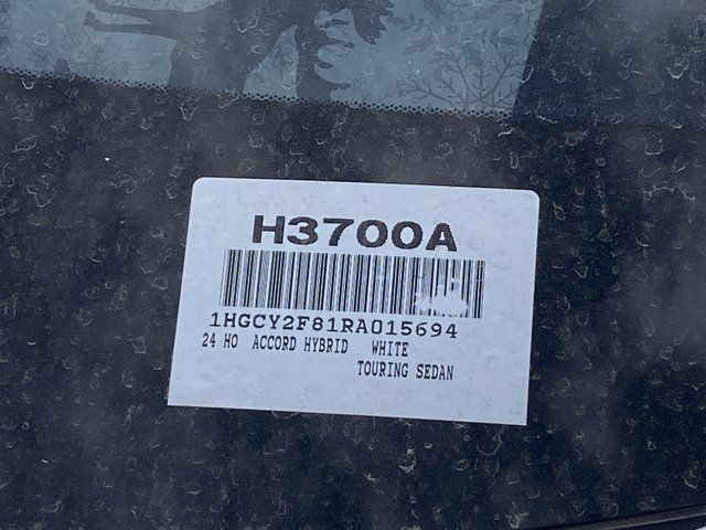 2024 Honda Accord Hybrid Touring