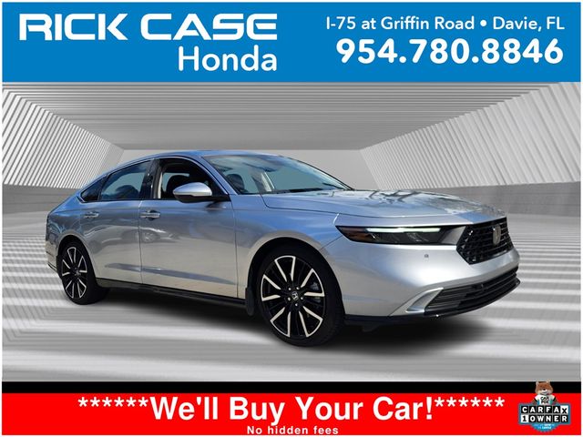 2024 Honda Accord Hybrid Touring