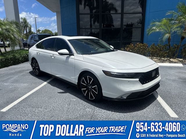 2024 Honda Accord Hybrid Touring