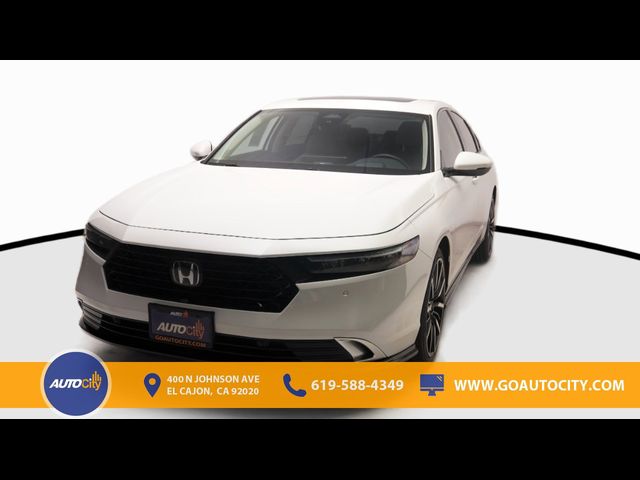 2024 Honda Accord Hybrid Touring