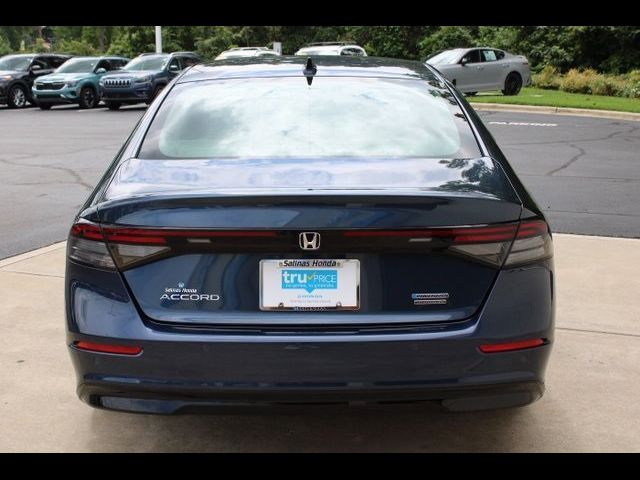 2024 Honda Accord Hybrid Touring