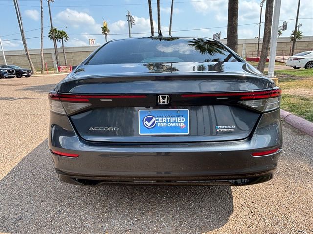 2024 Honda Accord Hybrid Touring
