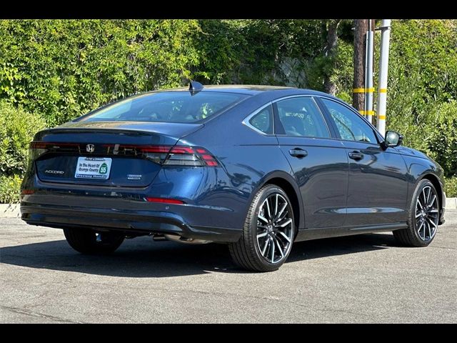 2024 Honda Accord Hybrid Touring