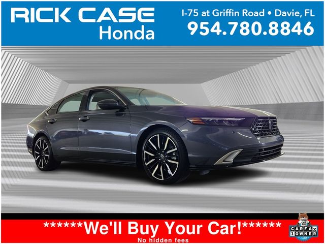 2024 Honda Accord Hybrid Touring