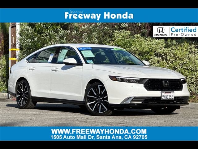 2024 Honda Accord Hybrid Touring