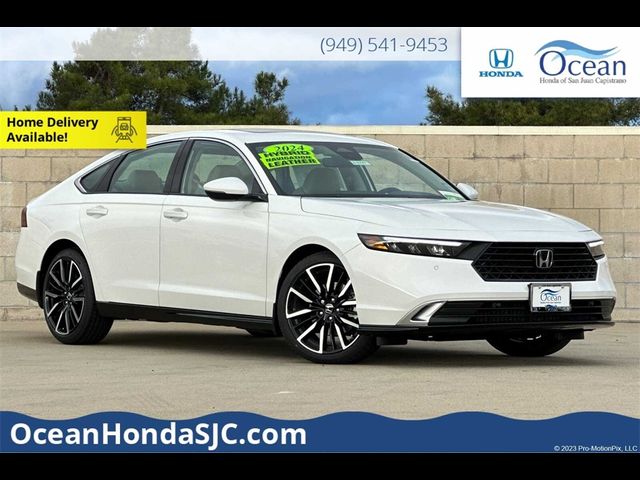 2024 Honda Accord Hybrid Touring