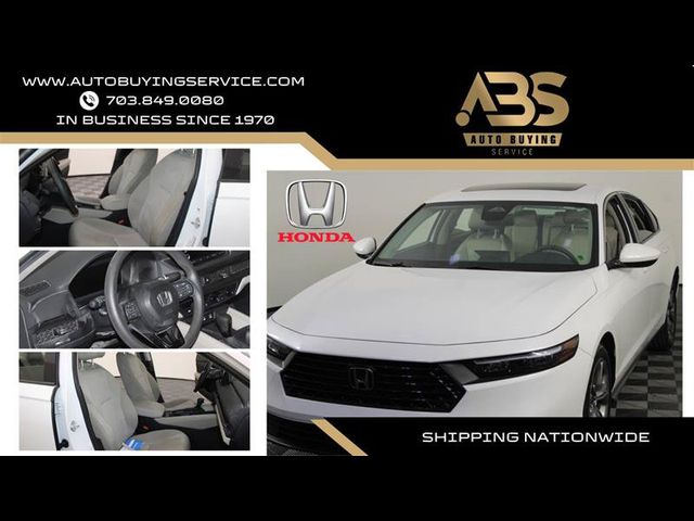 2024 Honda Accord EX