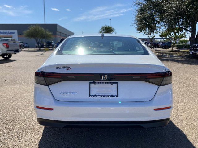 2024 Honda Accord LX