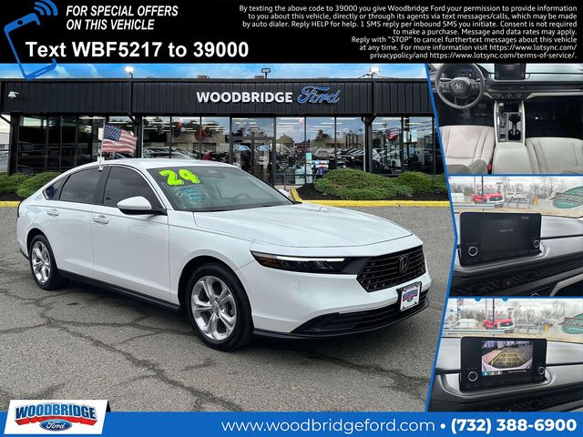2024 Honda Accord LX