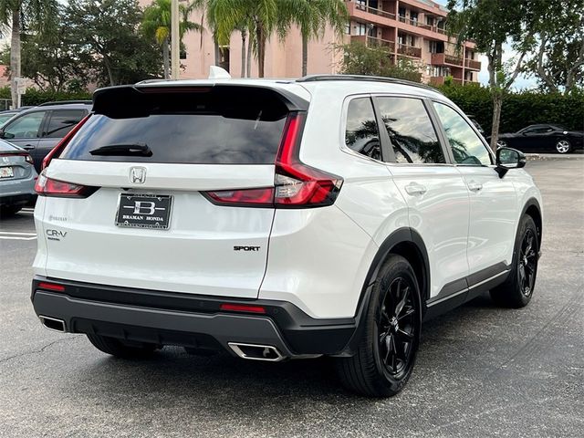 2024 Honda CR-V Hybrid Sport-L