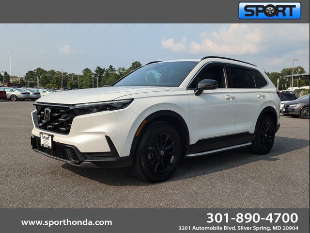 2024 Honda CR-V Hybrid Sport-L