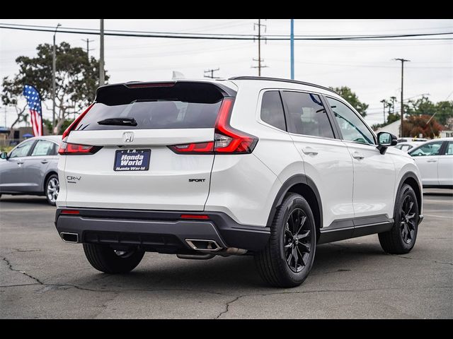 2024 Honda CR-V Hybrid Sport